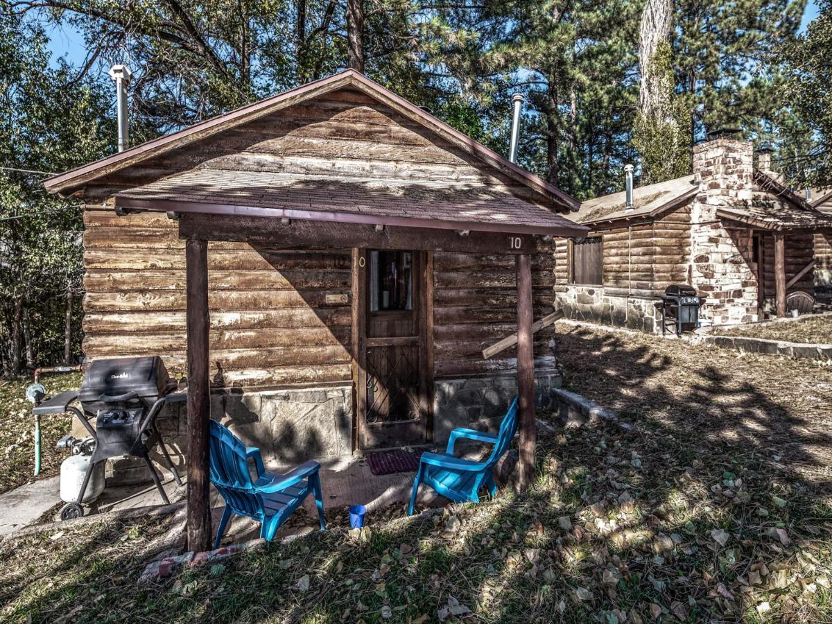 Apache Village 10, King Studio, Midtown, Sleeps 2 Ruidoso Esterno foto