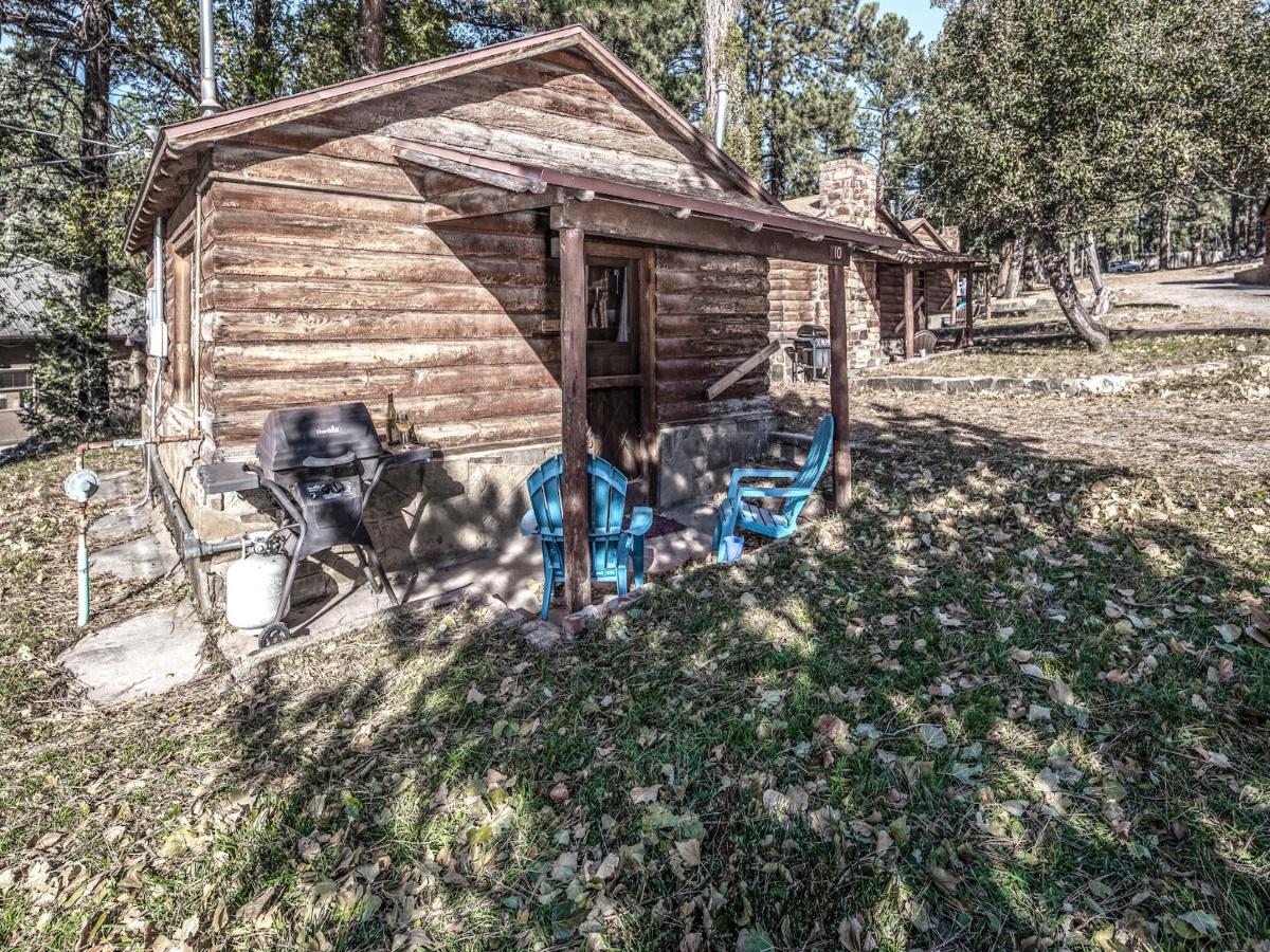 Apache Village 10, King Studio, Midtown, Sleeps 2 Ruidoso Esterno foto
