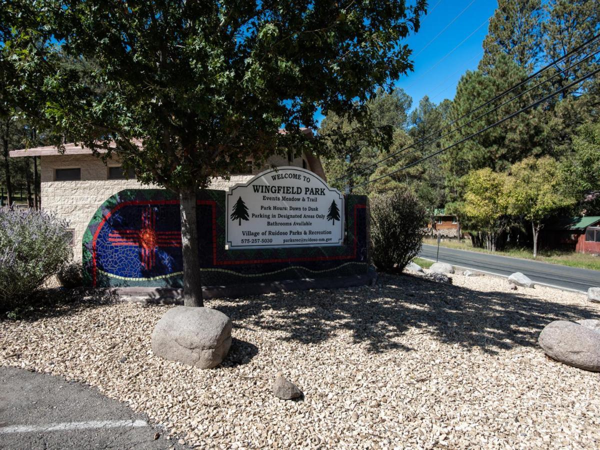 Apache Village 10, King Studio, Midtown, Sleeps 2 Ruidoso Esterno foto
