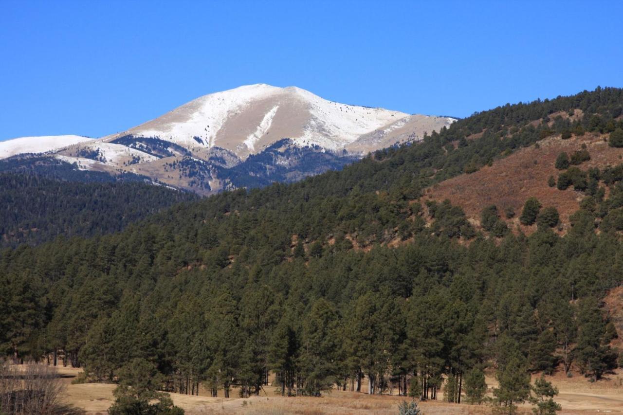 Apache Village 10, King Studio, Midtown, Sleeps 2 Ruidoso Esterno foto